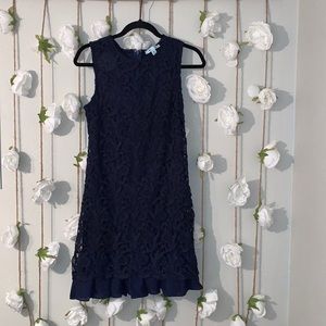 Blue Lace Dress